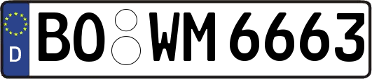 BO-WM6663