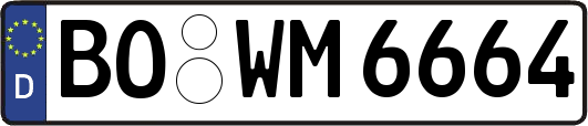 BO-WM6664