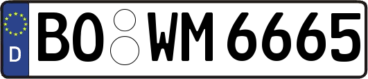 BO-WM6665