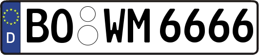 BO-WM6666