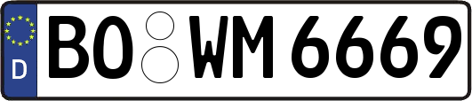 BO-WM6669