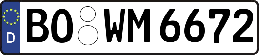 BO-WM6672