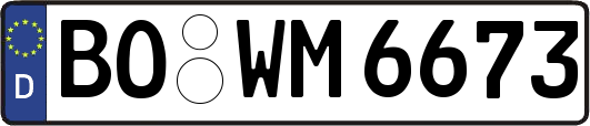 BO-WM6673