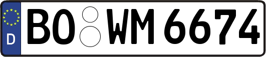 BO-WM6674
