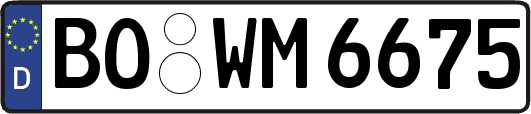 BO-WM6675