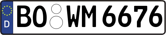 BO-WM6676
