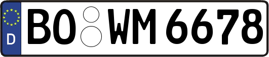 BO-WM6678