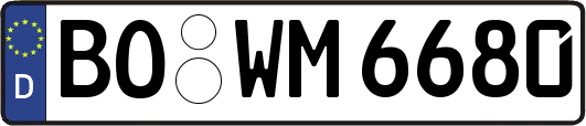 BO-WM6680