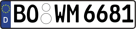 BO-WM6681