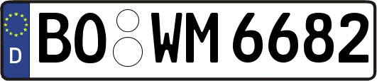 BO-WM6682