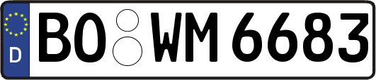 BO-WM6683