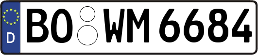BO-WM6684