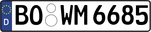 BO-WM6685