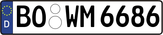 BO-WM6686