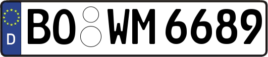BO-WM6689