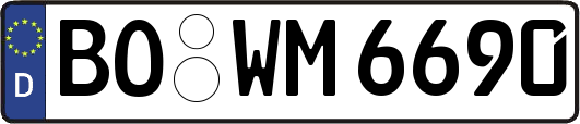 BO-WM6690