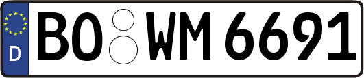 BO-WM6691