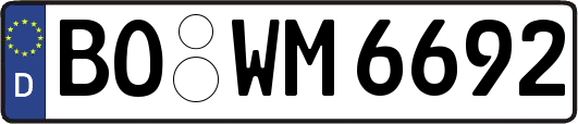 BO-WM6692