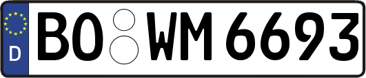 BO-WM6693