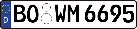 BO-WM6695
