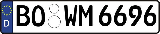 BO-WM6696
