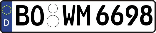 BO-WM6698
