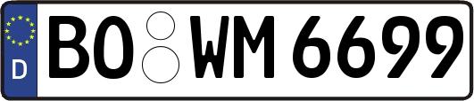 BO-WM6699