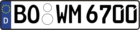 BO-WM6700