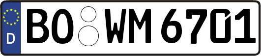 BO-WM6701