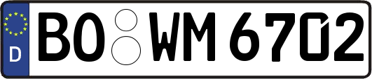 BO-WM6702