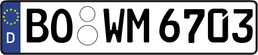 BO-WM6703