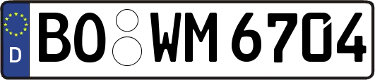 BO-WM6704