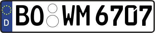BO-WM6707