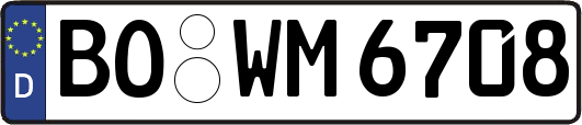 BO-WM6708
