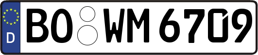 BO-WM6709