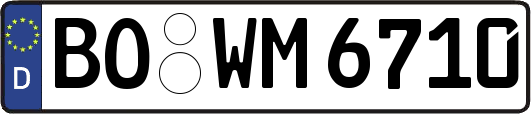 BO-WM6710