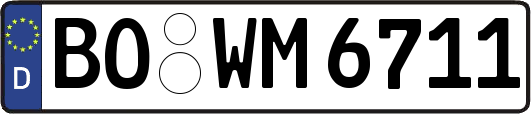 BO-WM6711