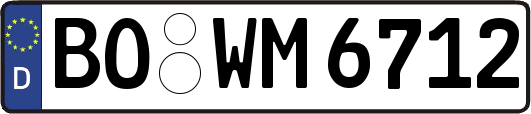 BO-WM6712