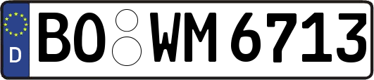 BO-WM6713