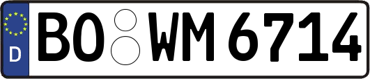 BO-WM6714