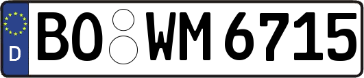 BO-WM6715