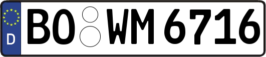 BO-WM6716
