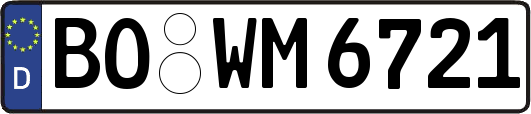 BO-WM6721
