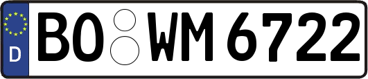 BO-WM6722
