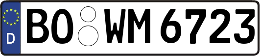 BO-WM6723