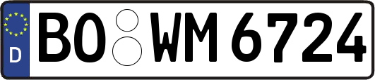 BO-WM6724