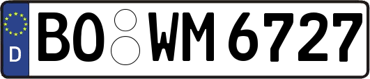 BO-WM6727