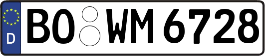 BO-WM6728