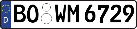BO-WM6729