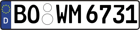 BO-WM6731